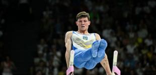 Олімпіада-2024: Ковтун здобув срібну медаль в спортивній гімнастиці
