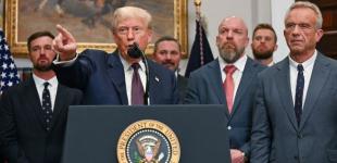 Трамп і Габбард проти 