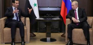 Путін надав притулок Асаду, який втік із Сирії