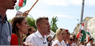 У столиці Угорщини відбулася масштабна акція протесту проти уряду Орбана