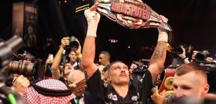 Усик очолив престижний рейтинг найкращих боксерів світу