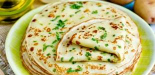 Суперніжні картопляні млинці з зеленню: ідеальний рецепт на Масницю