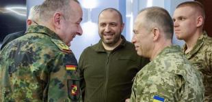 Умєров та Сирський зустрілися з генеральним інспектором Бундесверу: про що говорили