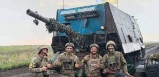 Українські військові вперше здобули трофейний ворожий 