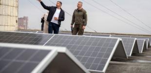Кличко розповів, як столиця допомагає будинкам ставати енергоефективними