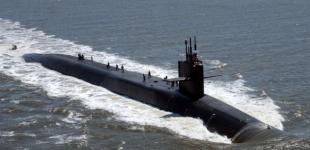 Атомний підводний човен США прибув до берегів Південної Кореї
