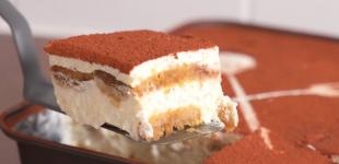 Тірамісу, як його роблять італійці: на готування всього 15 хвилин