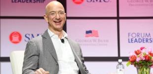 Безос продав акції Amazon на близько 2 мільярди доларів
