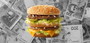 Індекс Біг-Маку: скільки в Україні має коштувати долар