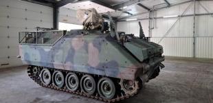 Нідерланди передадуть Україні партію бронемашин YPR-765