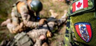 Канадські інструктори навчають військових ЗСУ складним медичним навичкам, - Генштаб