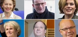 Партия Меркель определила кандидатов в министры 