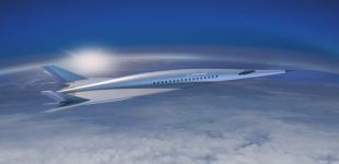 Boeing показал проект гиперзвукового пассажирского самолета 