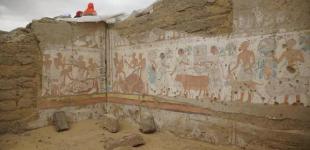 В Египте нашли гробницу чиновника фараона Рамсеса II 