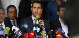 Гуайдо объяснил провал попытки свергнуть Мадуро 