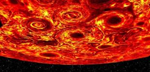 Юпитер показал астрономам свои недра 