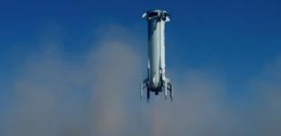 Blue Origin успешно испытала космическую капсулу для экипажа 