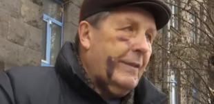 Перепутали: В Киеве полицейские избили авиаконструктора завода Антонов 