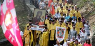 В Киеве из-за крестных ходов ограничат движение транспорта 