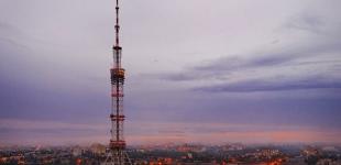 В Киевскую телевышку 5 раз ударила молния 