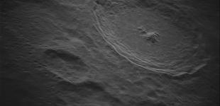 Кратер Тихо на Луне показали в мельчайших деталях 