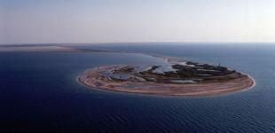 Оккупанты в Крыму уничтожают заповедную Бакальскую косу 