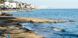 В Керчи разрушен один из старейших пляжей в городской черте