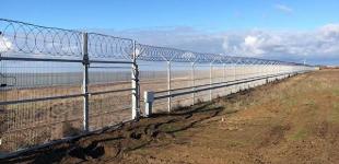 Россия построила заграждение в Крыму – СМИ