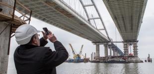 Оккупанты ведут подготовку к запуску движения по Крымскому мосту 