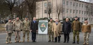 В Латвии открыли штаб Северной дивизии