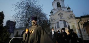 В Лавре все священники заразились коронавирусом