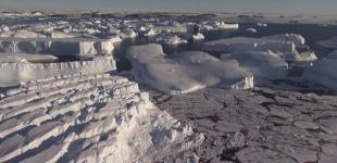 Лед в Антарктике тает с рекордной скоростью 