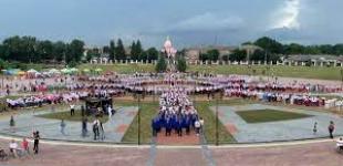 На Виннитчине установили рекорд Украины по самому массовому исполнению «Щедрика» Леонтовича