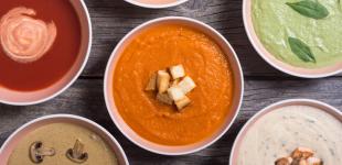 ТОП-5 правильных летних супов