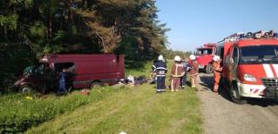 Под Львовом в ДТП погибли шесть человек 