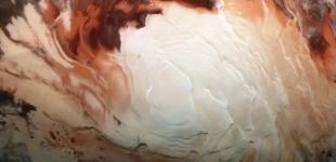 Подземные озера на Марсе могут быть без воды 