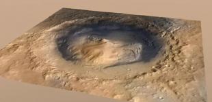 Вода на Марсе исчезла не сразу 