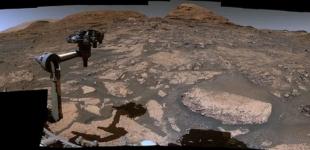 Марсоход заснял зиму на Марсе