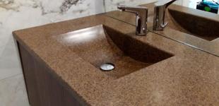 Кварцові мийки на кухню: плюси та мінуси