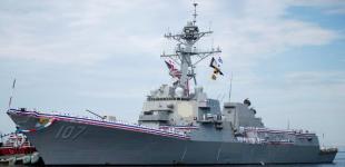 Шесть военных кораблей НАТО прибыли в порт Польши 