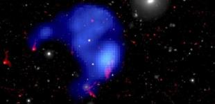 Астрономы обнаружили гигантское космическое облако 