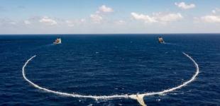 Крупнейшая система по сбору мусора начала чистить Тихий океан 