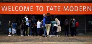 В Лондоне вандал повредил картину Пикассо за $26 млн 