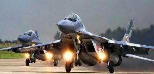 В Польше разбился МиГ-29, пилот погиб