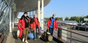 В Украину вернулась экспедиция из Антарктиды