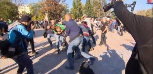 На Марше равенства в Польше пострадали восемь полицейских 