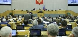 В России приняли законопроект о контрсанкциях 