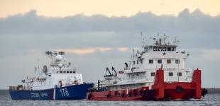 В Азовское море направлены два боевых корабля России 