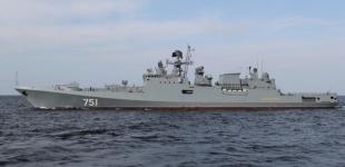 Российский флот начал учения в Средиземном море 