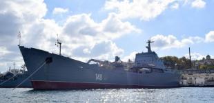 Военный корабль России вошел в Средиземное море 